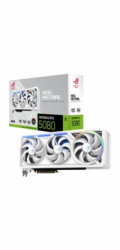 ASUS VGA NVIDIA GeForce RTX 5080 ROG ASTRAL WHITE 16GB OC, 16GB GDDR7, 3xDP, 2xHDMI