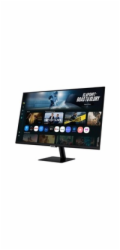Samsung Smart Monitor/M70F/32"/VA/4K UHD/60Hz/4ms/Černá/2R
