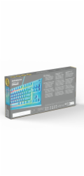 SteelSeries Apex 3 TKL US, aqua