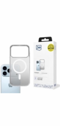 3mk ochranný kryt Frosty MagCase White pro Apple iPhone 17 Pro Max