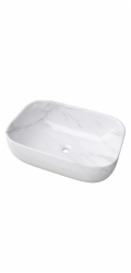 UMYVADLO VEGA MODENA 46X32X14 CALACATA