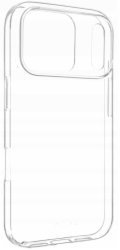 Ultratenký TPU gelový kryt FIXED Story Slim pro Apple iPhone 17 Pro Max, 0,6 mm, čirý