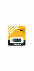 DataTraveler Duo G2/256GB/USB 3.2/USB-A + USB-C/Zelená