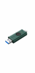 DataTraveler Duo G2/128GB/USB 3.2/USB-A + USB-C/Zelená