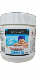 Acrylmed DEZACID VR WHITE Granulát pro oxidační dezinfekci vody 0,4 kg