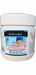 Acrylmed MULTICHLOR Multifunkční tablety uvolňující chlor 20 g – 0,4 kg