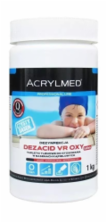 Acrylmed DEZACID VR OXY Tablety pro kyslíkovou dezinfekci vody 20 g 1 kg