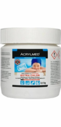 Acrylmed EXTRA CHLOR Granulát pro hubení řas, plísní a bakterií v bazénech 0,4 kg