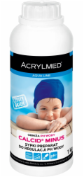 Acrylmed CALCID MINUS Prášek pro snížení pH vody v bazénu 1 kg