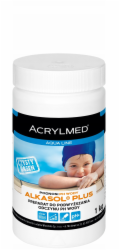 Acrylmed ALKASOL PLUS Granulát pro udržení správné hodnoty pH vody v bazénu 1 kg