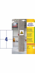 Avery Zweckform L7876-20  etikety bílé  