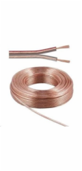 PremiumCord kabel pro repro CU, 2x0,75mm 10m