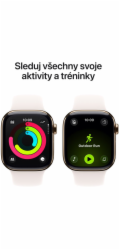 Apple Watch S11 Cell/46/Sport Band/Light Blush