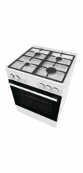 Gorenje GG6A10WFFM Volně stojící sporák na plyn, bílá barva
