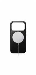 NOMAD kryt Traditional Leather Case MagSafe pro iPhone 17 Pro - Black