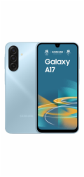 Samsung Galaxy A17 17 cm (6.7") Hybridní Dual SIM 4G USB typu C 8 GB 256 GB 5000 mAh Světle modrá
