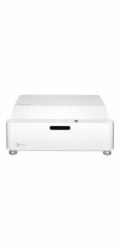 Optoma ZW410UST - Projektor DLP - laser - 3D - 4000 lumeny - WXGA (1280 x 800) - 16:10 - 720p - ultra short-throw objektiv - bílá