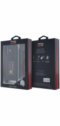Red Bull Silicone Vertical Logo MagSafe Zadný Kryt + Crossbody popruh pre iPhone 16 modrý