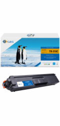 G&G Toner kompatibilní s pro Brother TN910C, NT-CB910C, azurový, 9000s