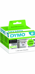 Dymo 2187329  papírové štítky bílé  70mm