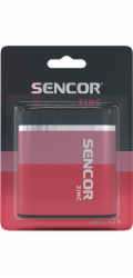 baterie Sencor 4,5  3R12  1-pack  blistr