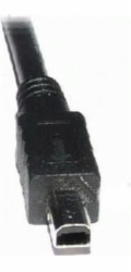Logo USB kabel (2.0)  USB A samec - 4-pi
