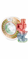 Spectrum 3D filament PLA Silk Rainbow, 1,75 mm, 1000 g, 81016, fusion