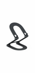 TwelveSouth stojan Curve Mini pre iPad - Slate