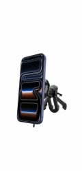 Spigen Essential MagSafe Wireless Car Charger Qi2 25W - Black