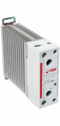 Relpol Jednofázové polovodičové relé 240 V AC 4–32 V DC AC1 20/240 V AC RSR72-24D20-H 2615985