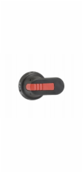 ABB Rukojeť černá IP65, délka 65 mm, pro hřídel 6 mm I-0-II OHB65J6E011 1SCA022383R2480