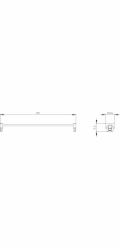 Siemens Napájecí kabel pro 3RC7 ILM pro připojení k reverzačnímu modulu 3RC7940-1TE02