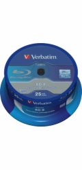 VERBATIM BD-R SL (6x, 25GB),NON-ID, 25 cake