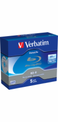 VERBATIM BD-R SL (6x, 25GB),NON-ID, 5ks/pack