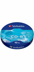 VERBATIM CD-R Verbatim DL 700MB 52x Extra protection 10-spindl RETAIL