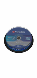 VERBATIM BD-R DL(10-pack)50GB/6x/spindle