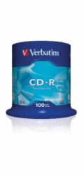 VERBATIM CD-R(100-Pack)Spindl/ExtraProtect/52x/700