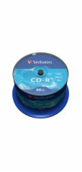 VERBATIM CD-R(50-Pack)Spindl/52x/700MB