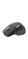 Logitech MX Master 4 - Myš - 8 tlacítka - bezdrátový - Bluetooth, 2.4 GHz - bezdrátový prijímac USB - grafit
