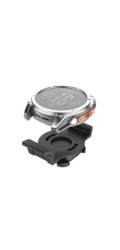 Držák FIXED chytrých hodinek Dock for Garmin 22mm, na kolo, černý