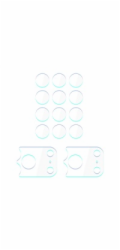 3mk Lens Protection pro Apple iPhone 17 Pro Max