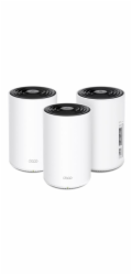 WiFi router TP-Link Deco PX10(3-pack) AX1500 + AV1000, WiFi 6, 3x GLAN, 2,4/5GHz