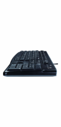 Logitech K120 - Klávesnice - USB - italská - černá - OEM