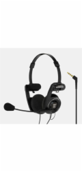 KOSS Porta Pro Headset Black, Slúchadlá, čierne