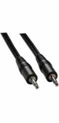 Logo Audio kabel Jack (3.5mm) samec - Ja