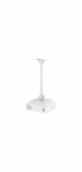 Neomounts Stropní držák projektoru CL25-550WH1 35 kg 74,5–114,5 cm
