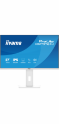 Iiyama ProLite XB2797QSU-W1 (68,5 cm (27 palců), bílý (matný), QHD, IPS, HDMI, DP, USB hub, ergonomický stojan)