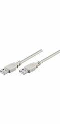 USB kabel (2.0)  USB A samec - USB A sam