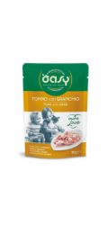 OASY More Love Tuna with crab - mokré krmivo pro kočky - 70g