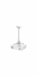 Neomounts Stropní držák pro projektor CL25-540WH1 v: 60,5-90,5 cm bílý